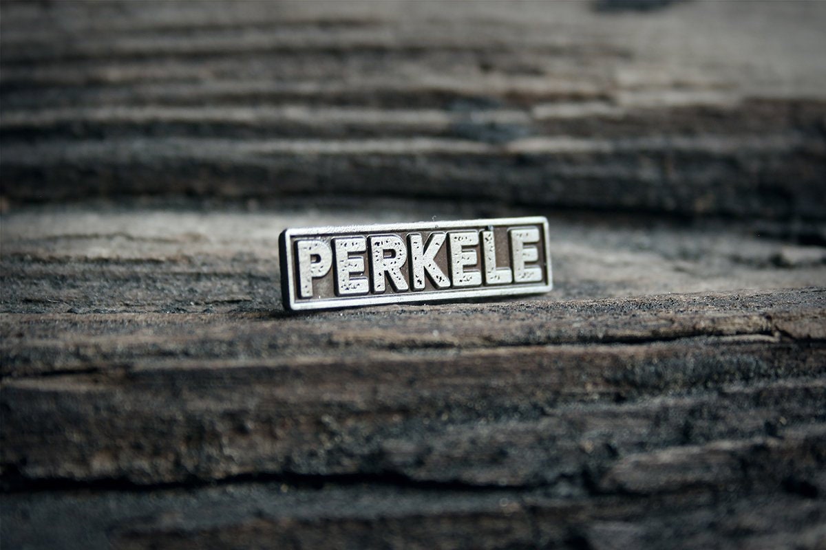 PERKELE, finnish cuss word, the devil - PIN