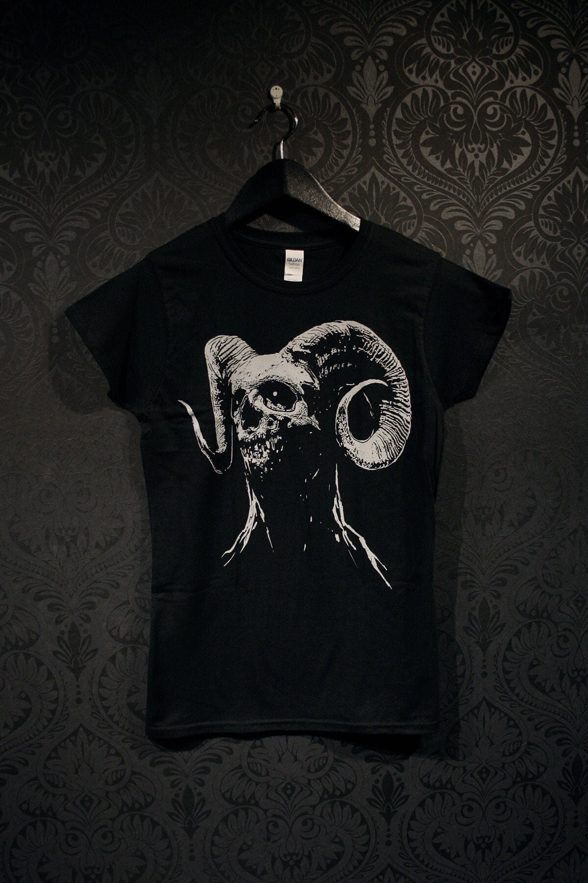 Demon Head - T-shirt female fitted