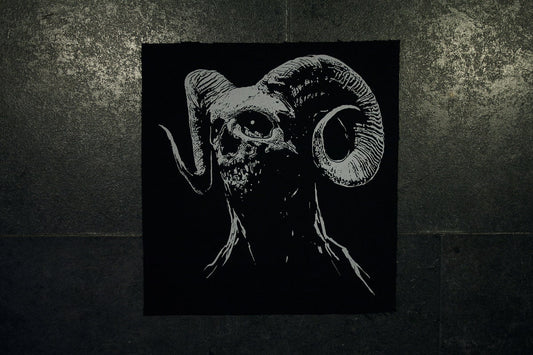 Demon Head - BACK PATCH