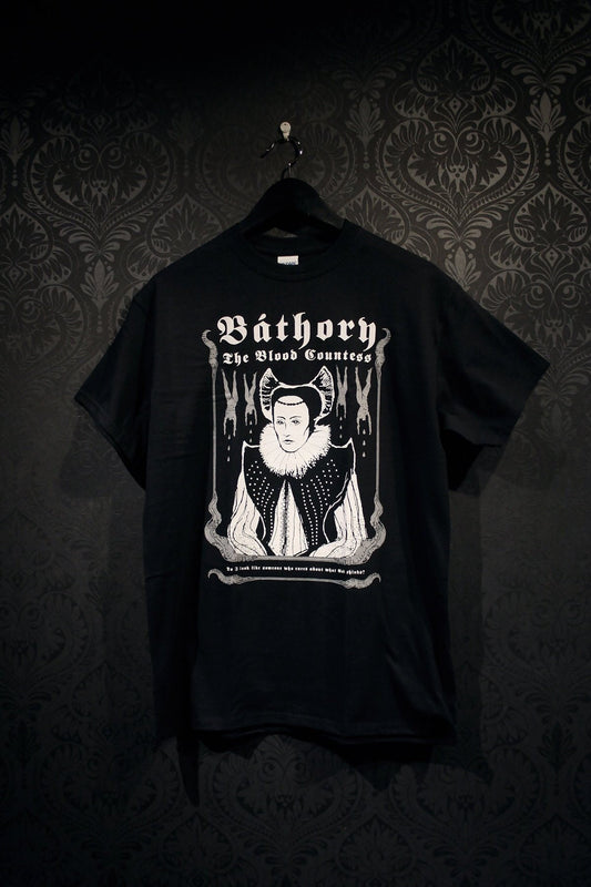 Bathory, blood countess, Elizabeth Bathory, Báthory Erzsébet  - T-shirt