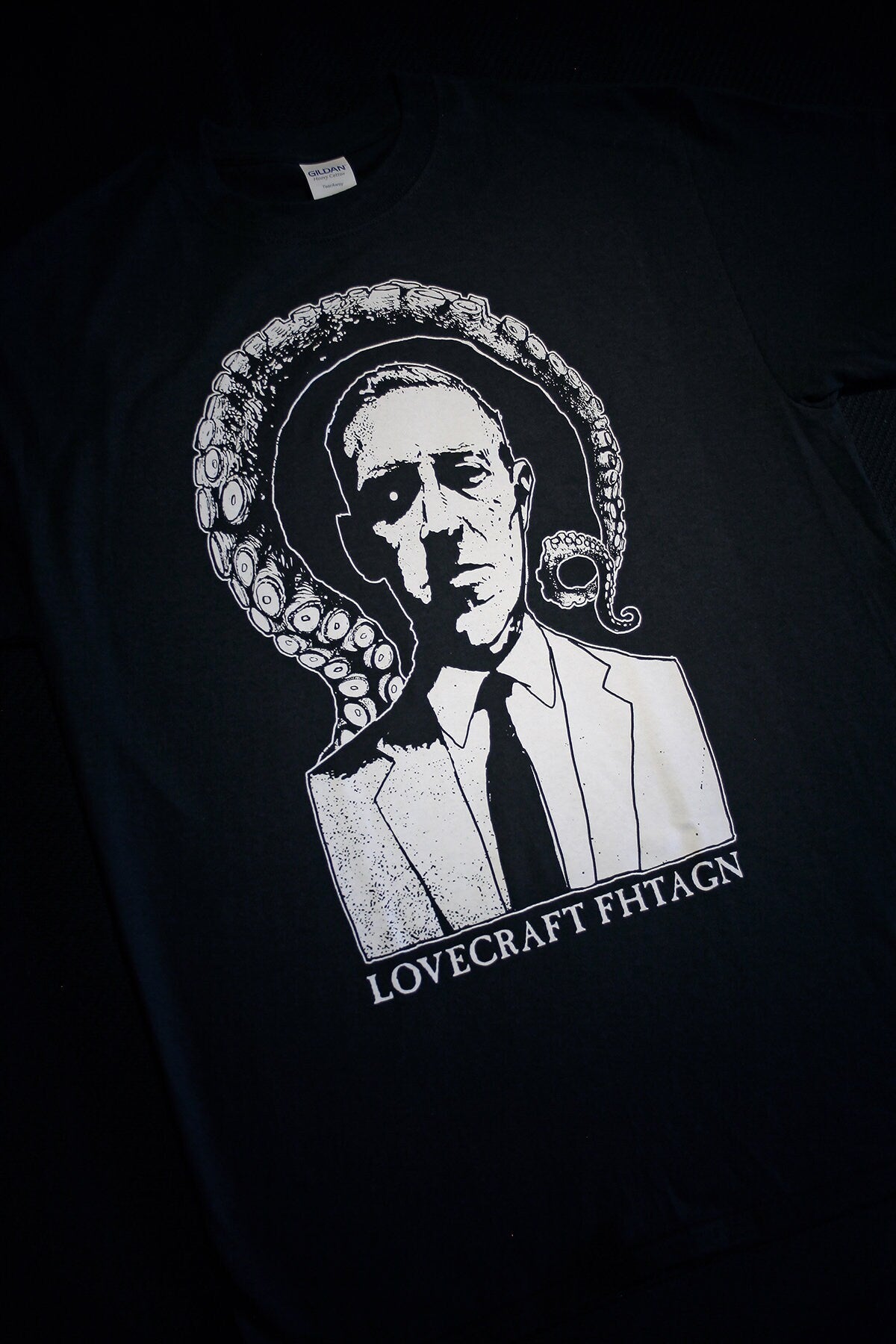 Lovecraft Fhtagn - T-shirt