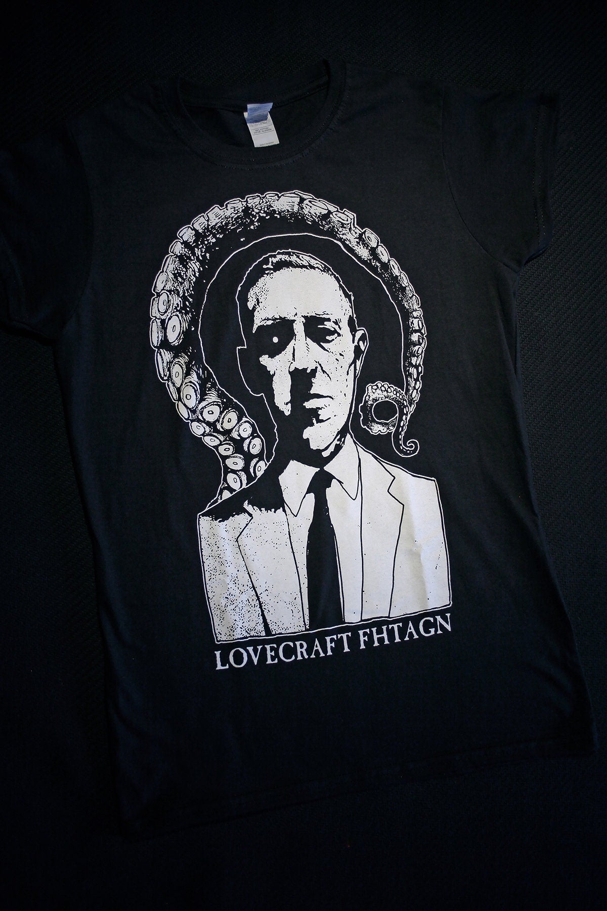 Lovecraft Fhtagn - T-shirt female fitted