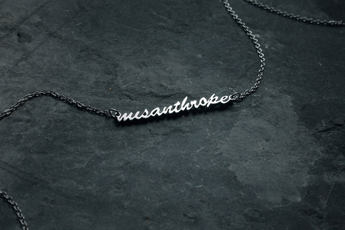 Misanthrope - Necklace