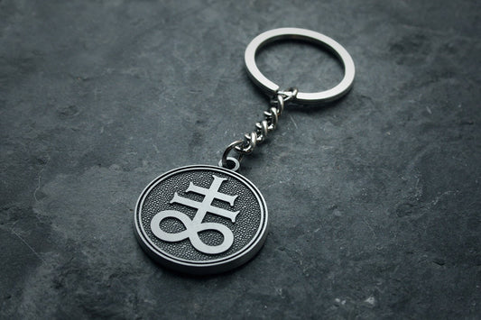 Leviathan cross - Keychain