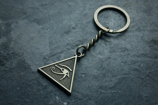 Udjat, Eye of Horus - Keychain