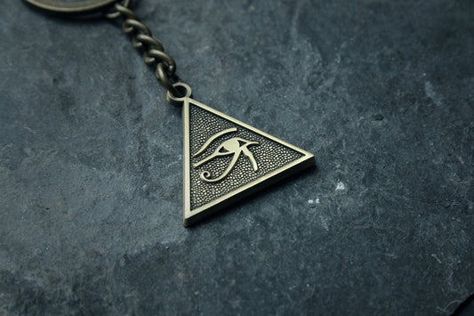 Udjat, Eye of Horus - Keychain
