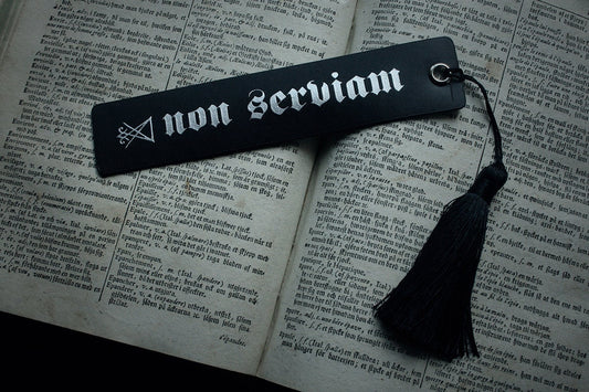 Non Serviam, Seal of Lucifer - Bookmark