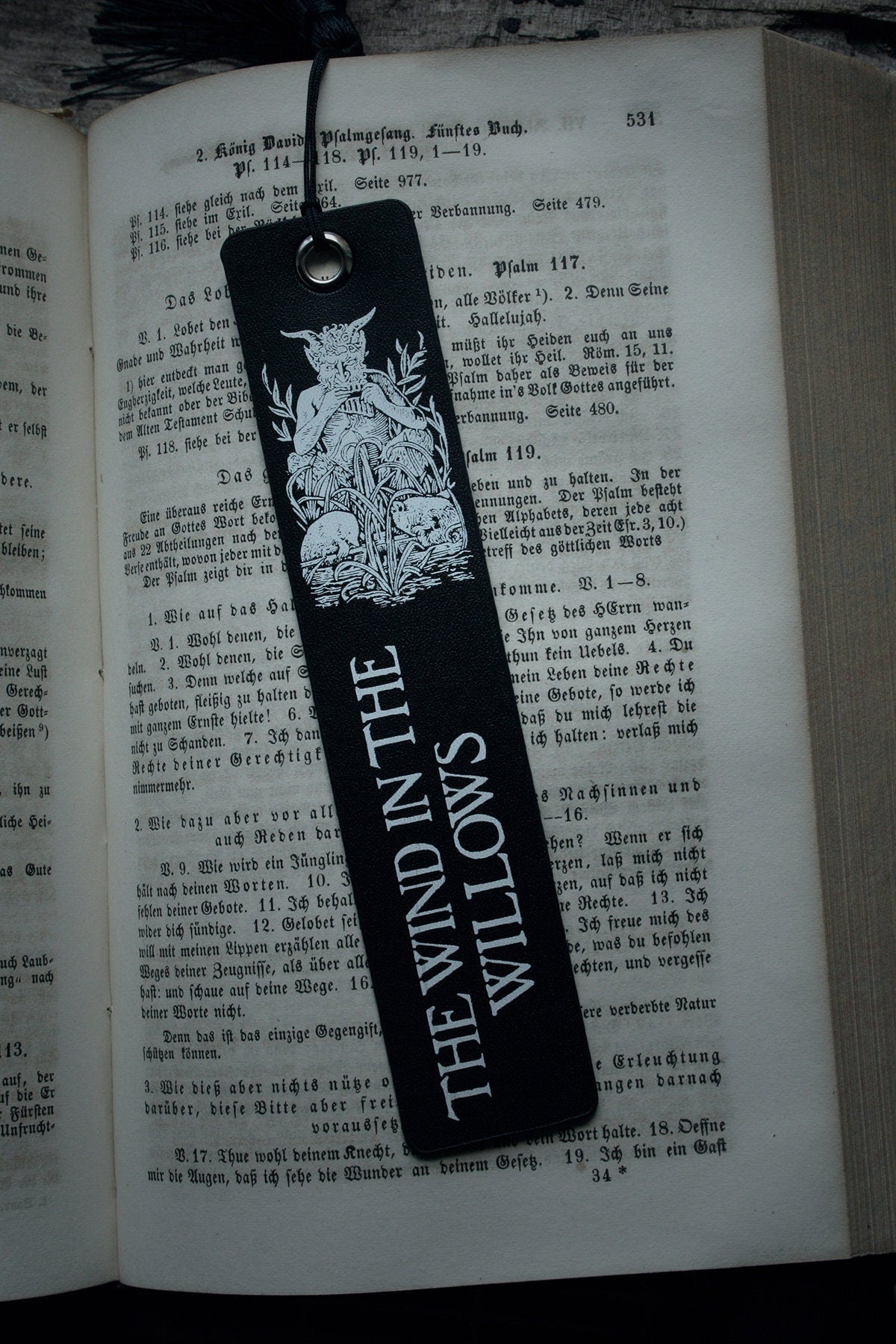 Wind in the Willows - Bookmark