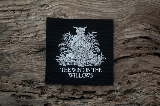 Wind in the Willows - screen printed PATCH