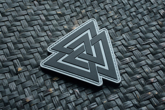 Valknut - PVC rubber PATCH