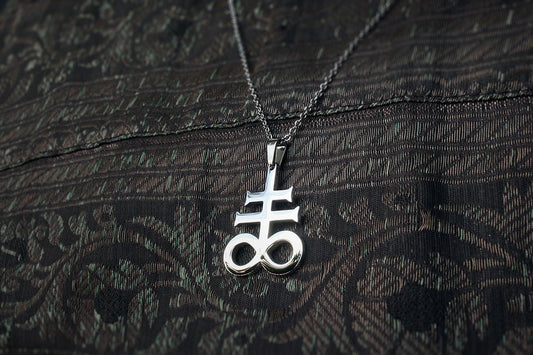 Leviathan cross - NECKLACE