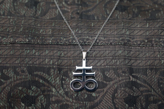 Leviathan cross - NECKLACE