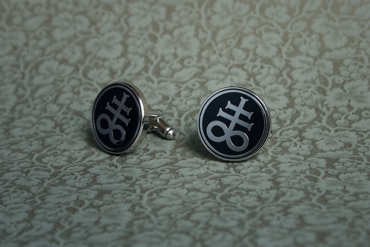 Leviathan cross - Cufflinks