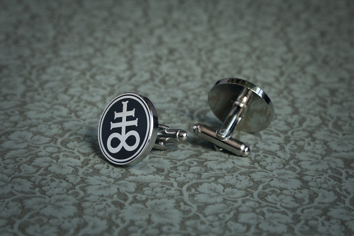 Leviathan cross - Cufflinks