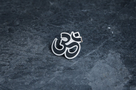 Aum sign, Om, mantra - PIN