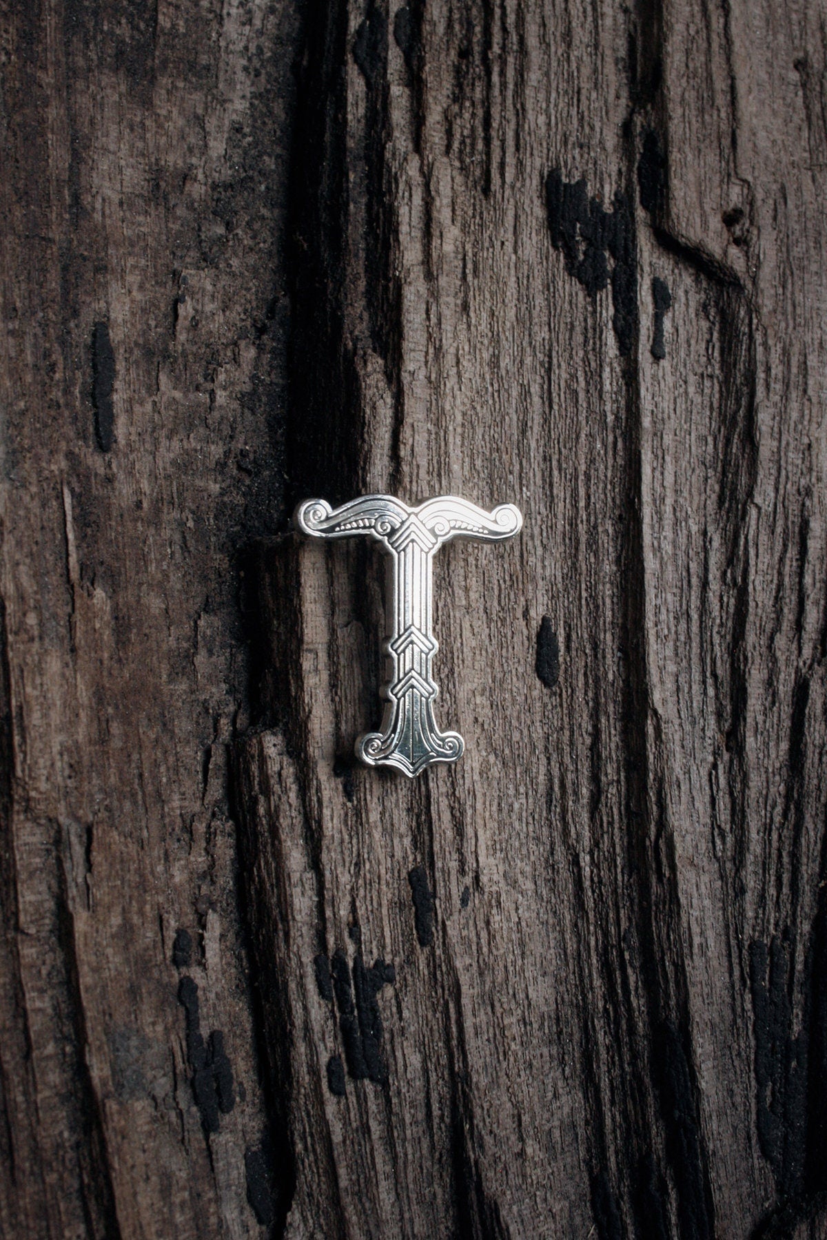 Irminsul, saxon pagan sacred pillar, cosmic tree - PIN