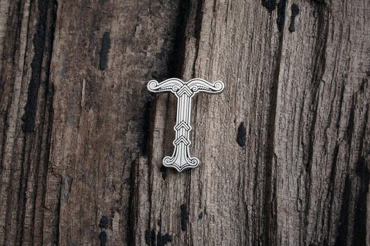 Irminsul, saxon pagan sacred pillar, cosmic tree - PIN