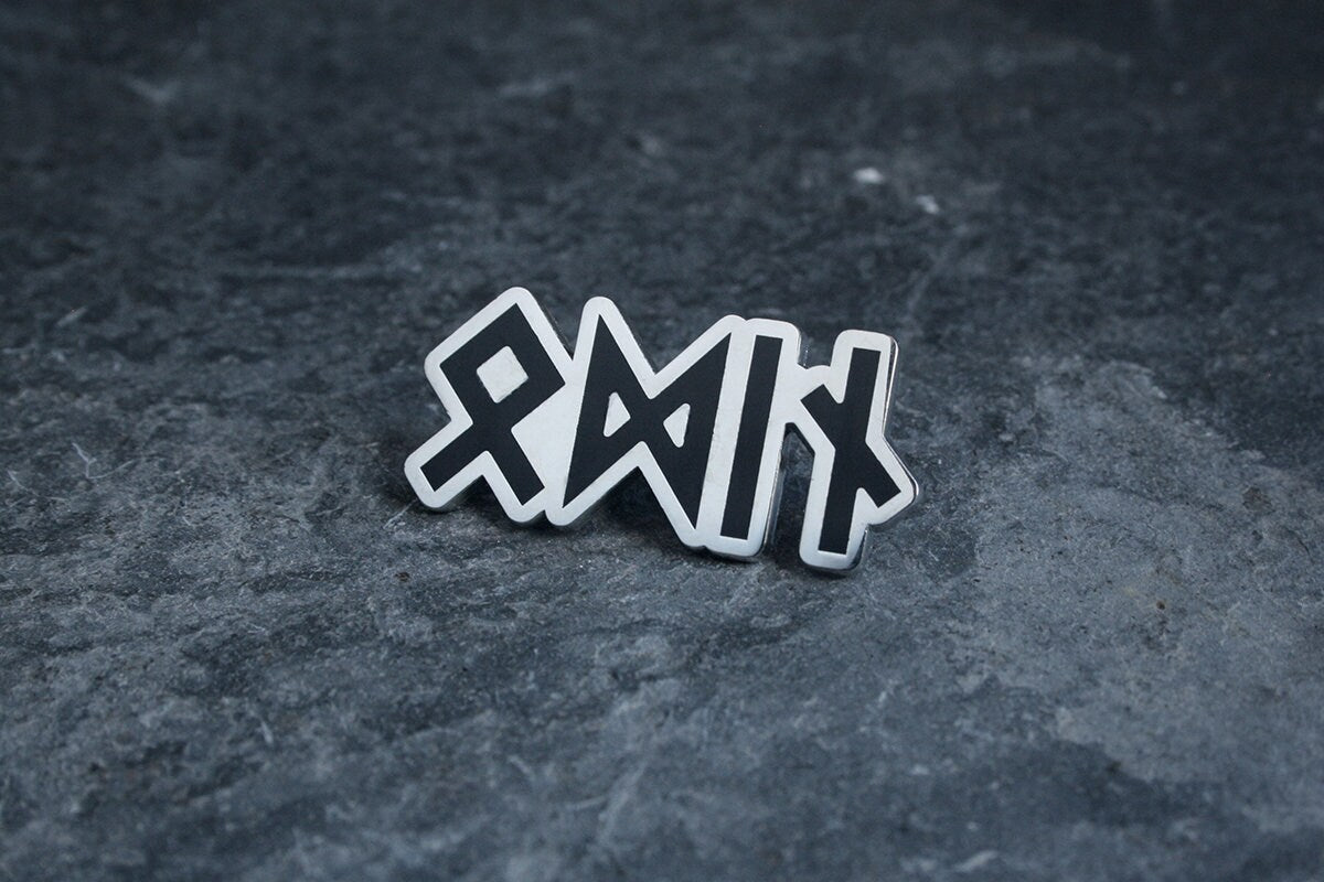 ODIN, elder futhark runes - PIN