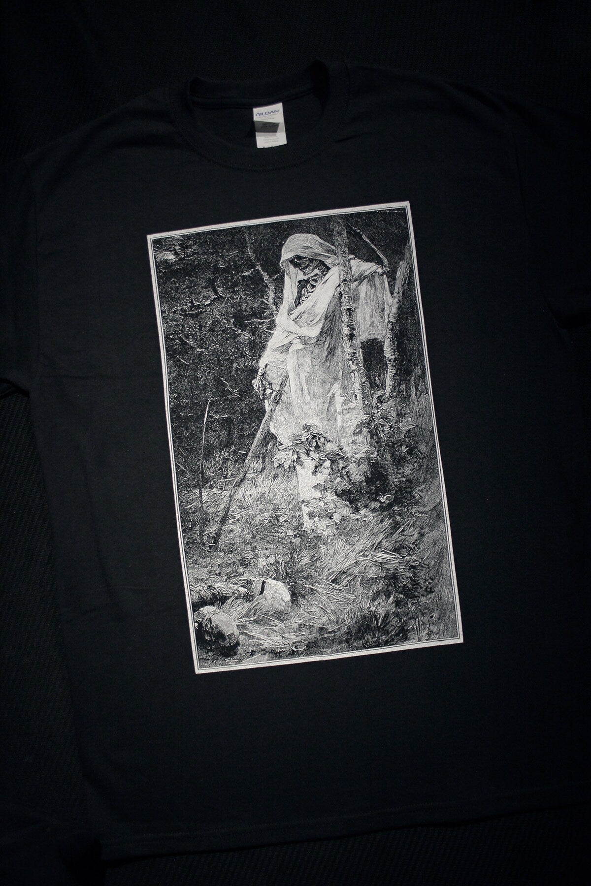 Death and the woodcutter - T-shirt