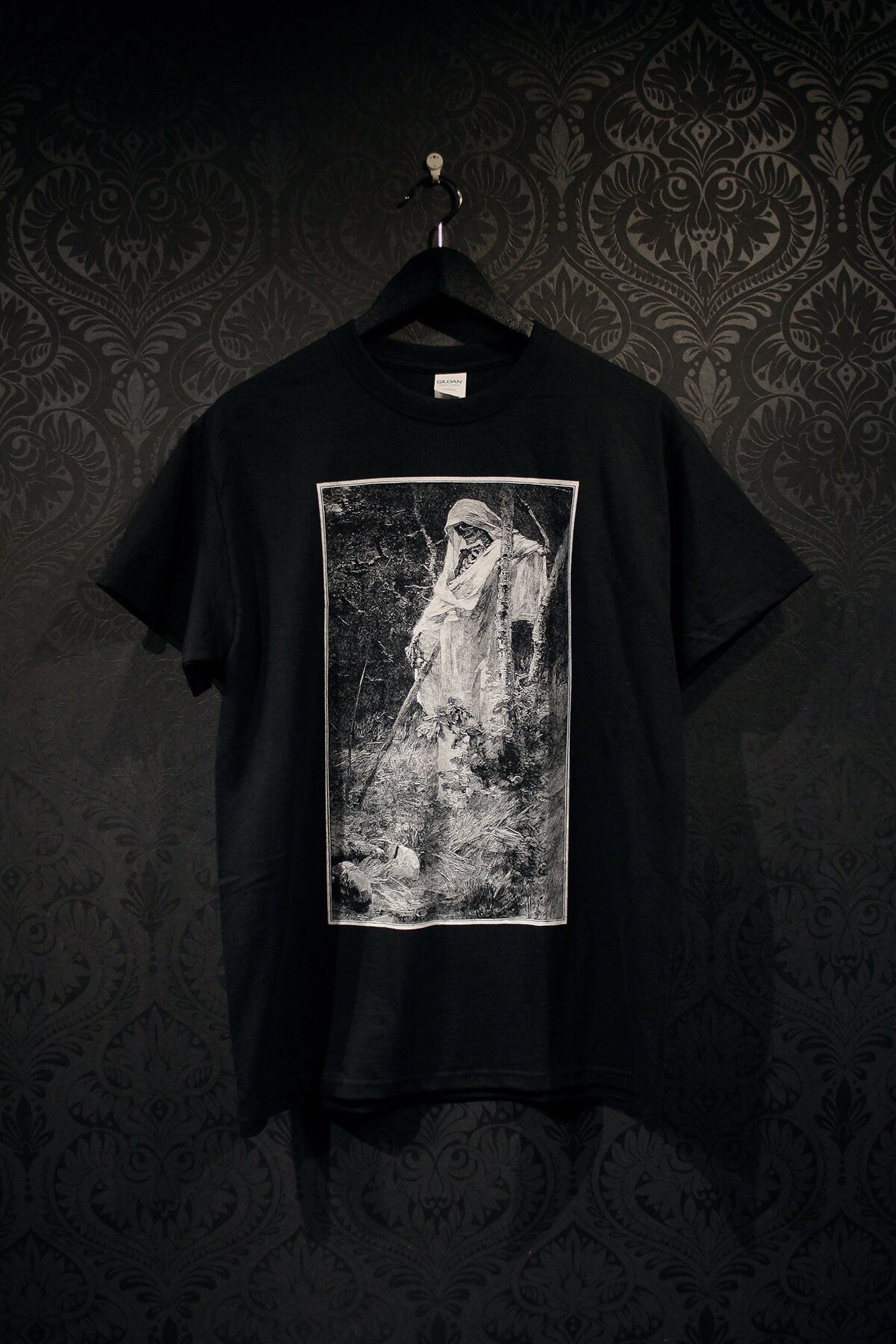 Death and the woodcutter - T-shirt