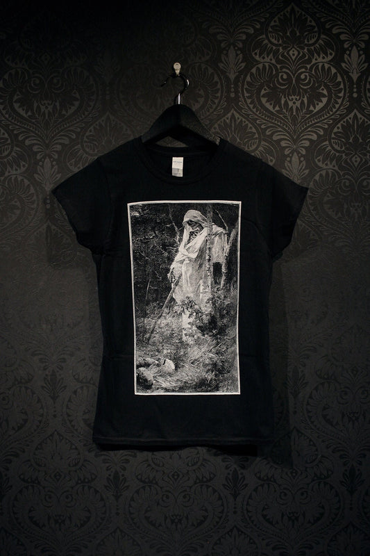Death and the woodcutter - T-shirt female fitted