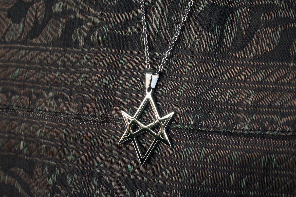 Unicursal hexagram - NECKLACE