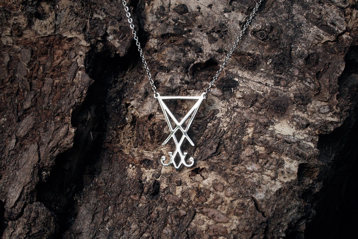 Sigil of Lucifer, Seal of Lucifer - NECKLACE