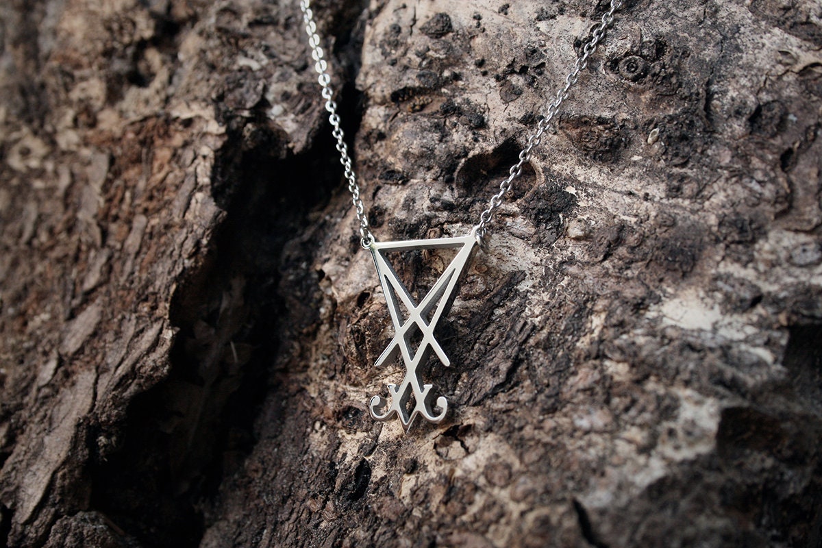 Sigil of Lucifer, Seal of Lucifer - NECKLACE