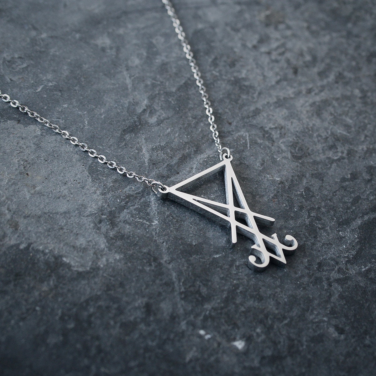 Sigil of Lucifer, Seal of Lucifer - NECKLACE