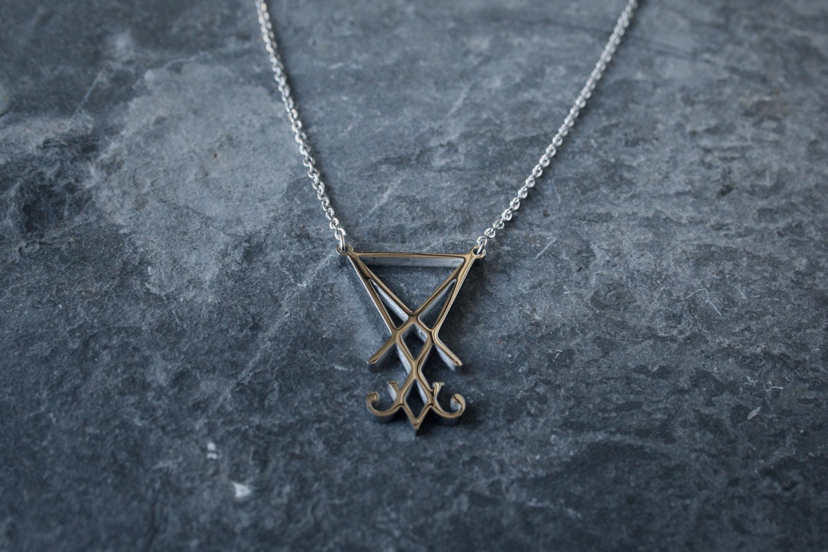 Sigil of Lucifer, Seal of Lucifer - NECKLACE