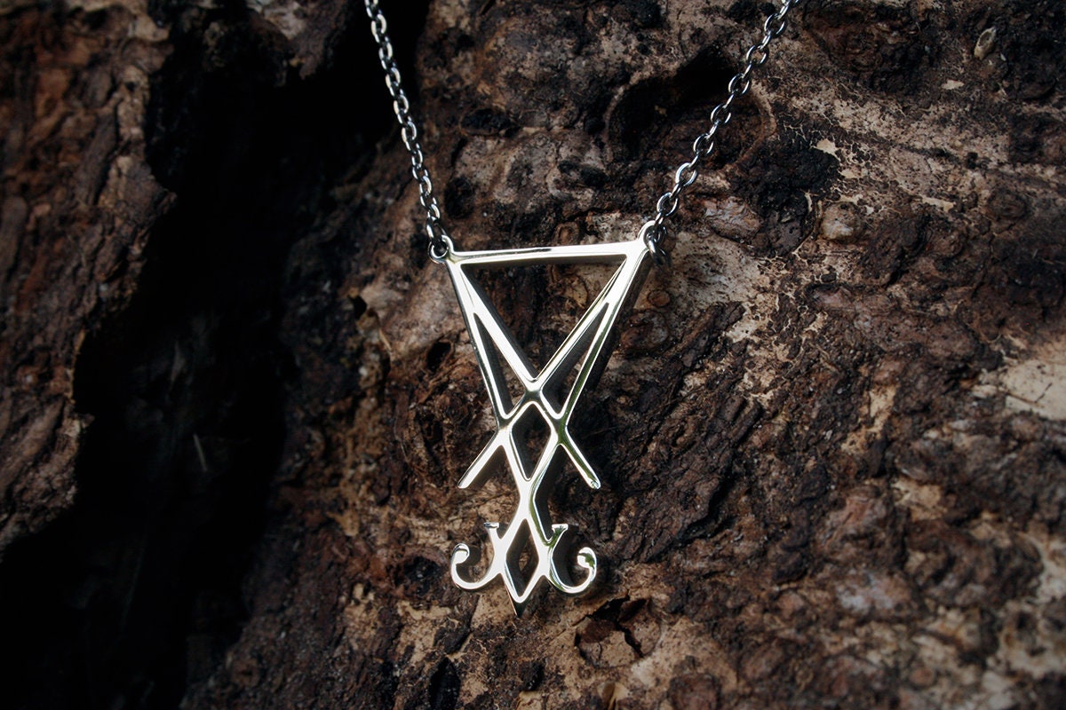 Sigil of Lucifer, Seal of Lucifer - NECKLACE