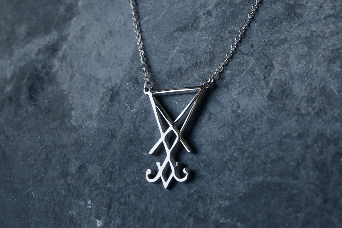 Sigil of Lucifer, Seal of Lucifer - NECKLACE