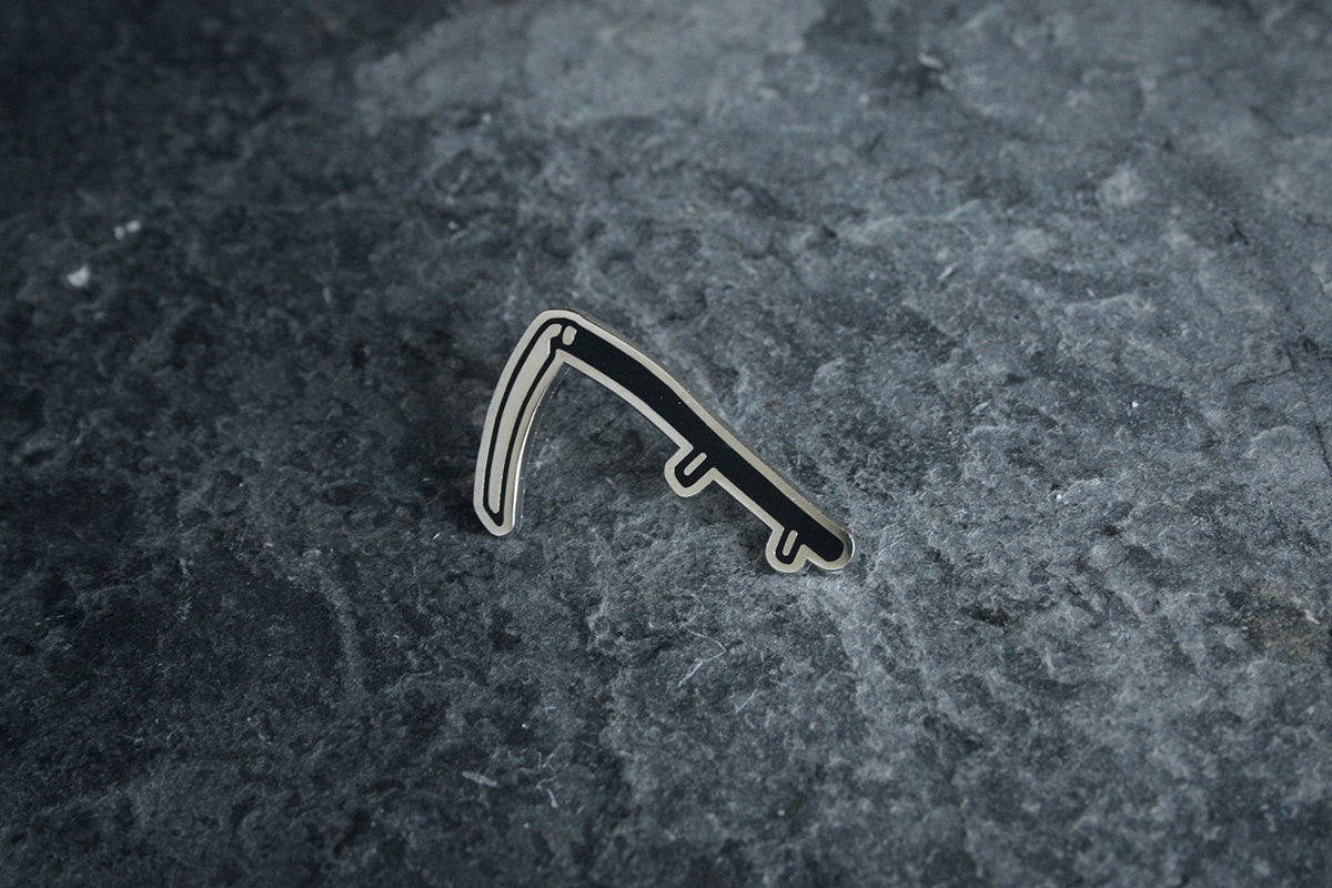 Scythe, grim reaper - PIN