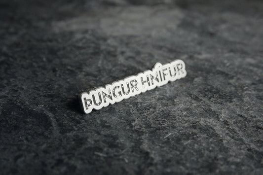 Thungur hnifur, heavy knife - PIN