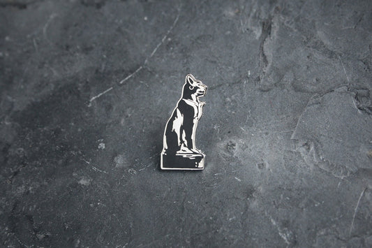 Bastet, Bast, Baast, Ubaste, Baset, Egyptian Goddess, cat - PIN