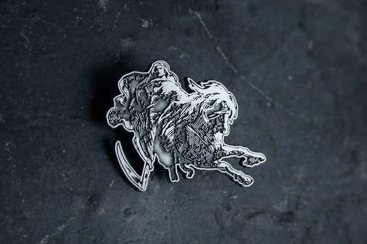 Death rides, Gustave Doré - PIN