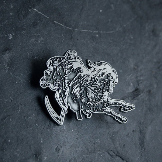 Death rides, Gustave Doré - PIN