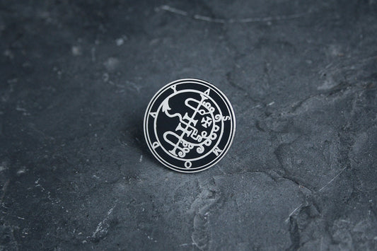 Asmoday, Asmodeus - PIN