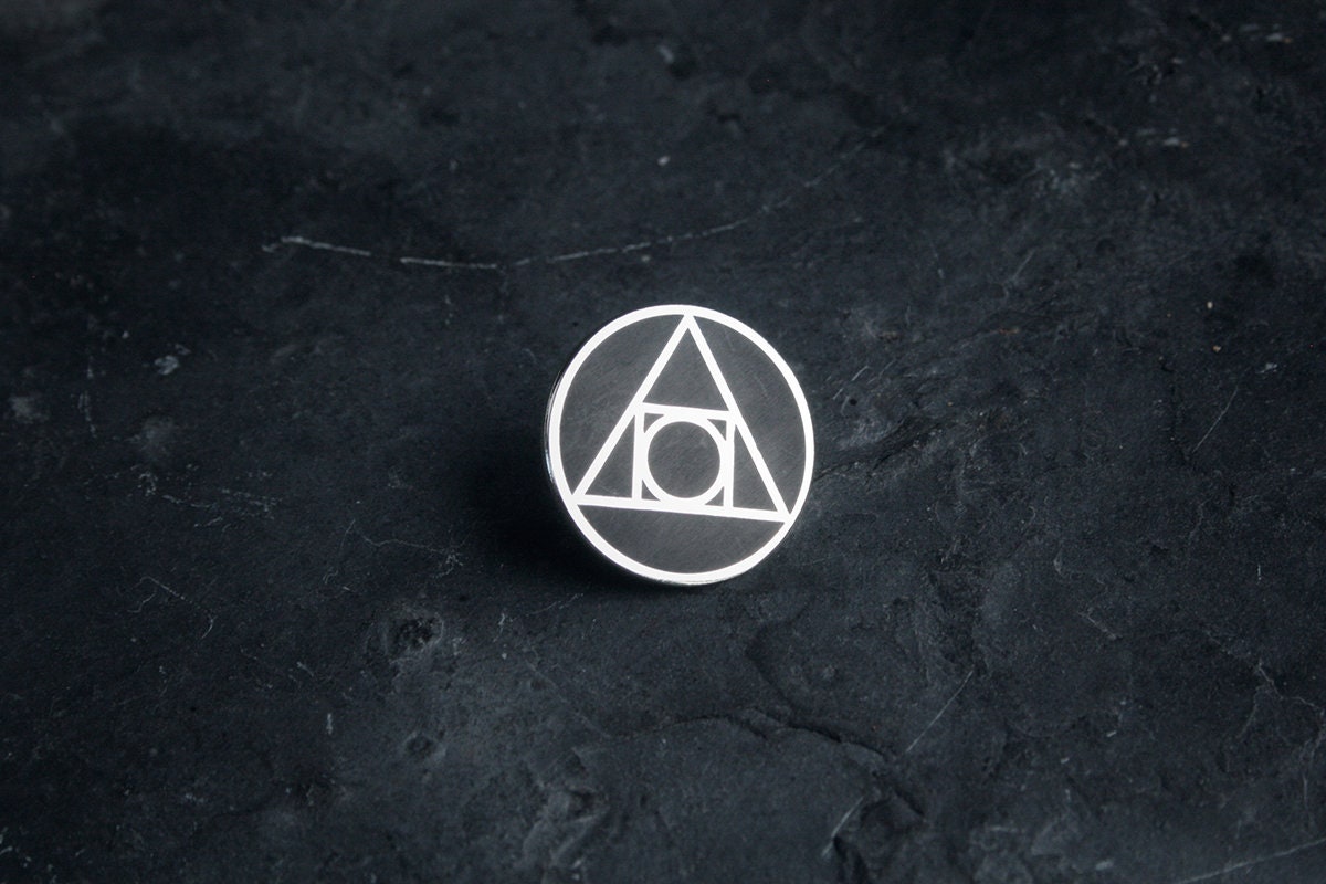 Philosophers stone, lapis philosophorum - PIN