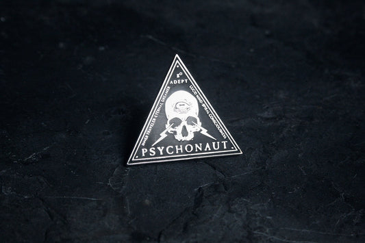 Psychonaut, lucid dreamer, inner traveler - PIN