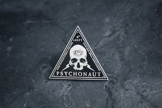 Psychonaut, lucid dreamer, inner traveler - PIN