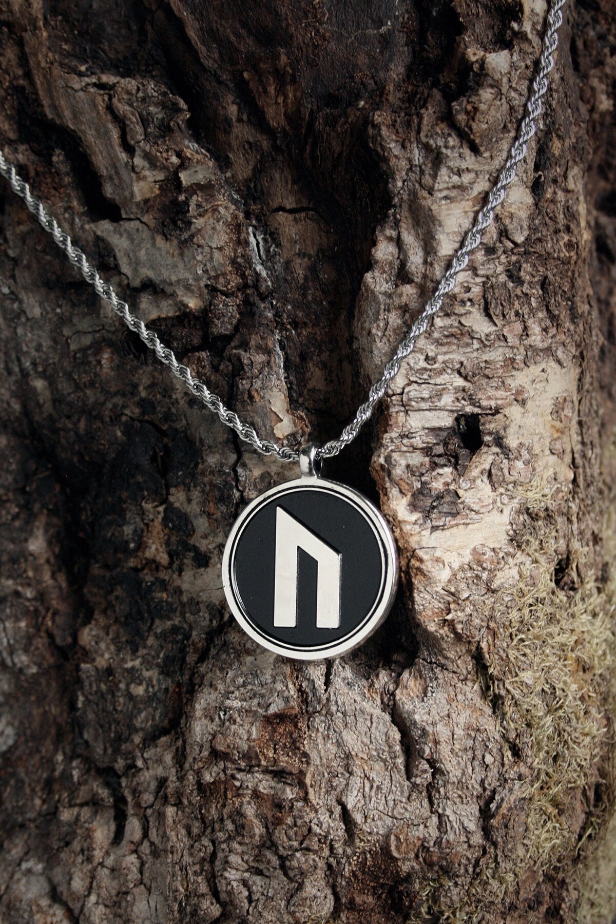 Urez Rune Uruz rune - NECKLACE – TORVENIUS
