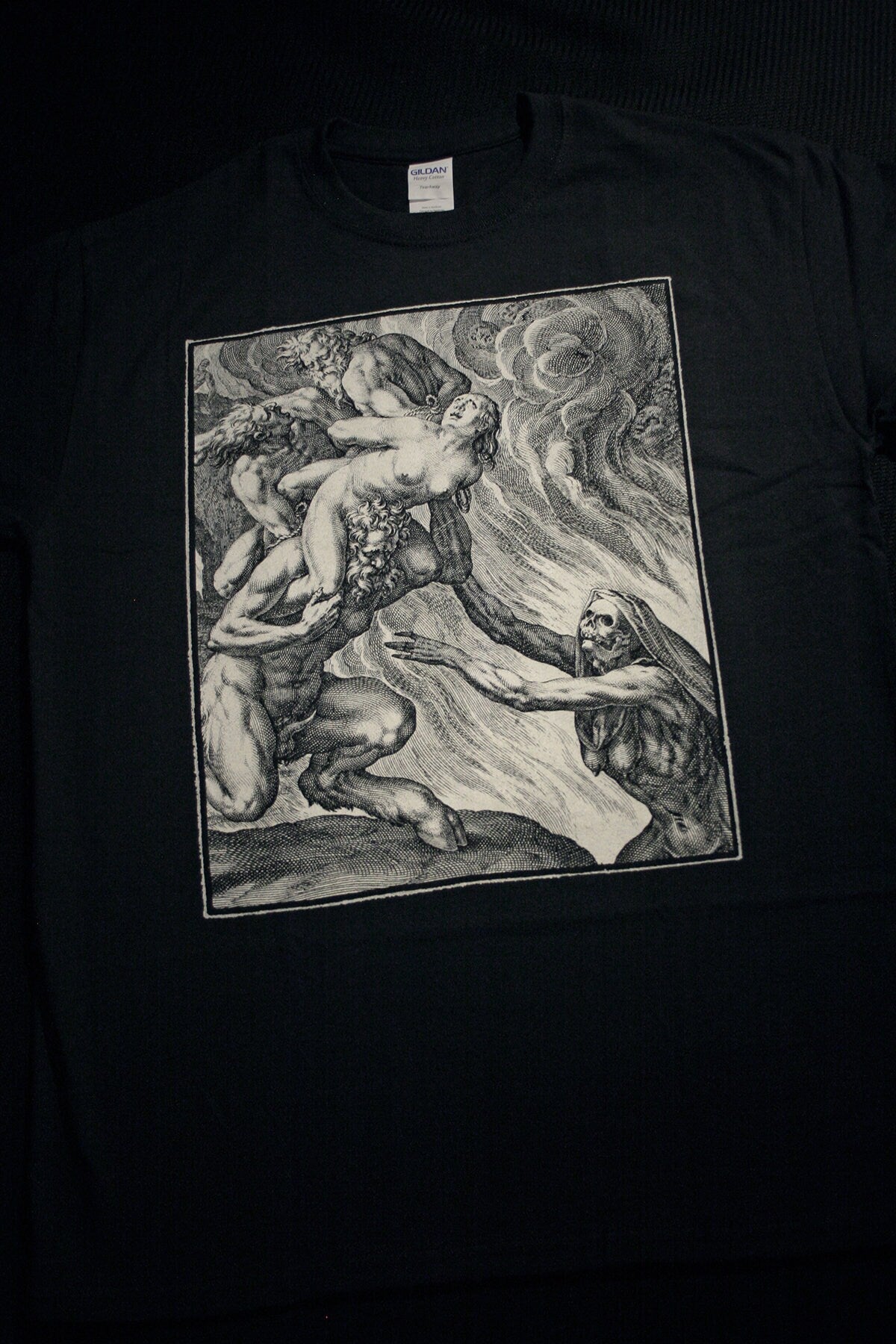 Hell by Johannes Sadeler (1590) - T-shirt