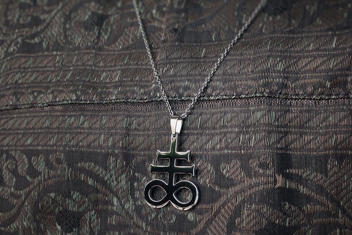 Leviathan cross - NECKLACE