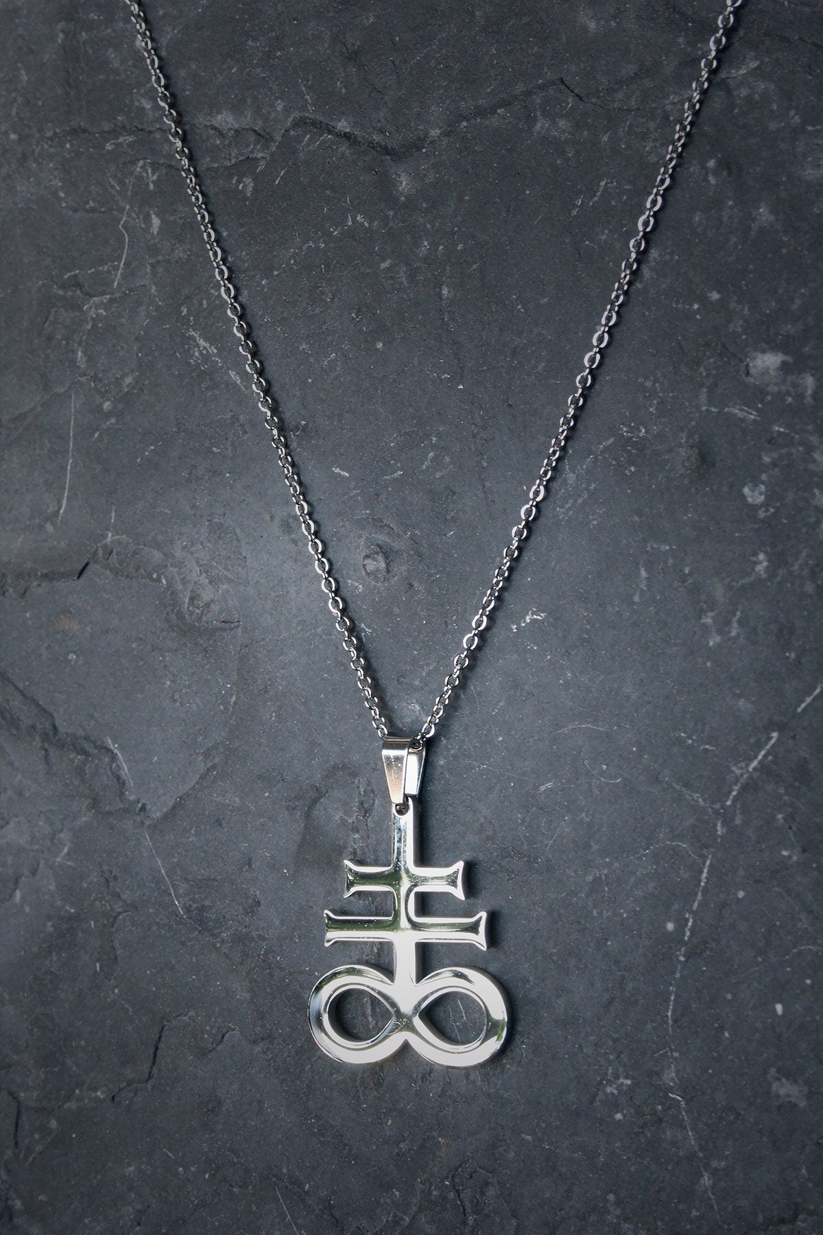 Leviathan cross - NECKLACE