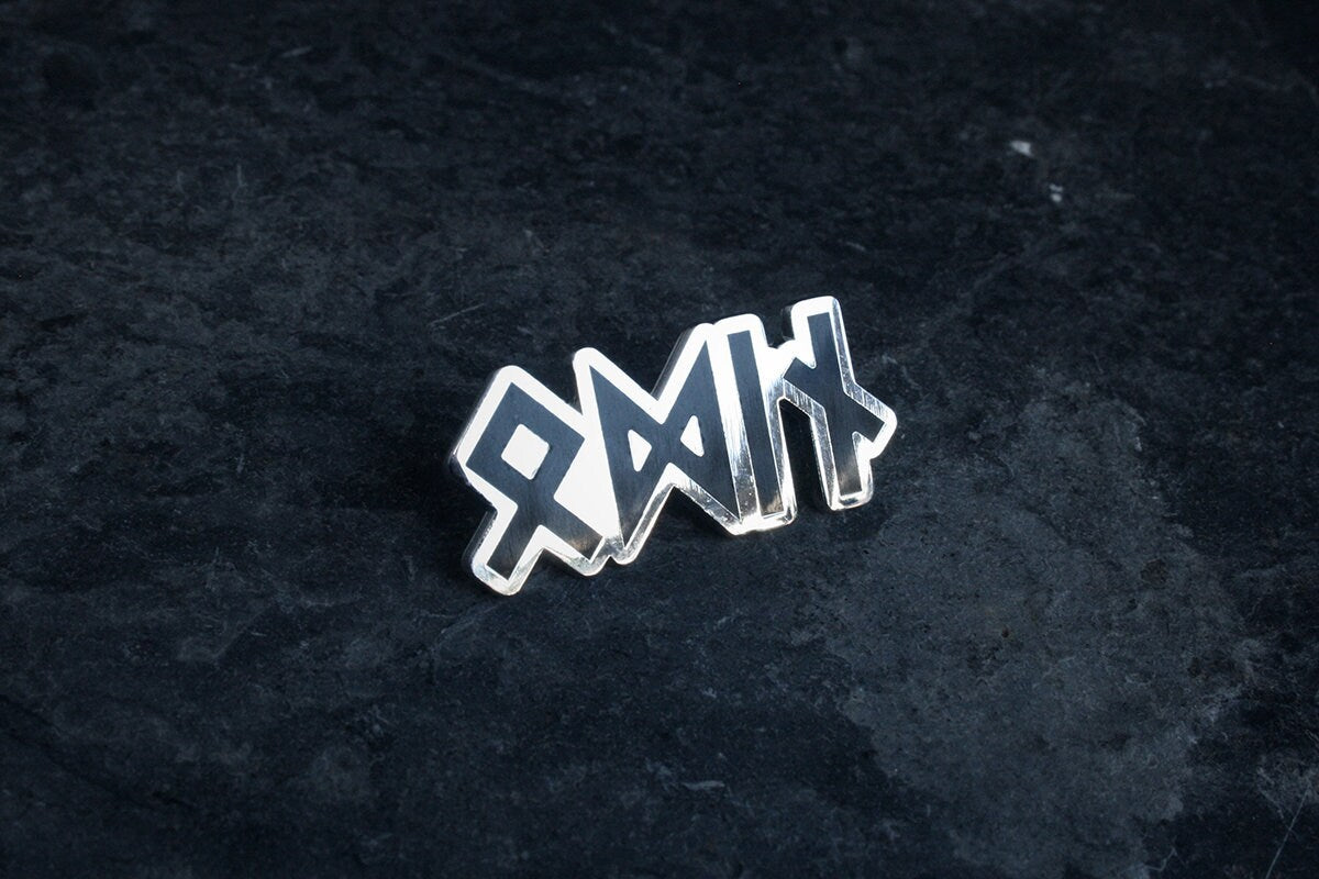 ODIN, elder futhark runes - PIN