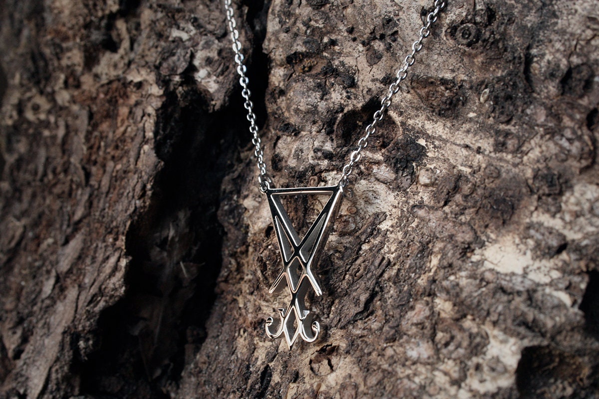 Sigil of Lucifer, Seal of Lucifer - NECKLACE