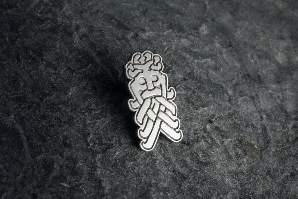 Rune mask, mammen style - PIN – TORVENIUS