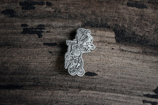 Kukulcan, Kukulcán, Mayan death god - PIN