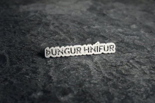 Thungur hnifur, heavy knife - PIN